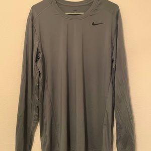 MENS NIKE LS SHIRT